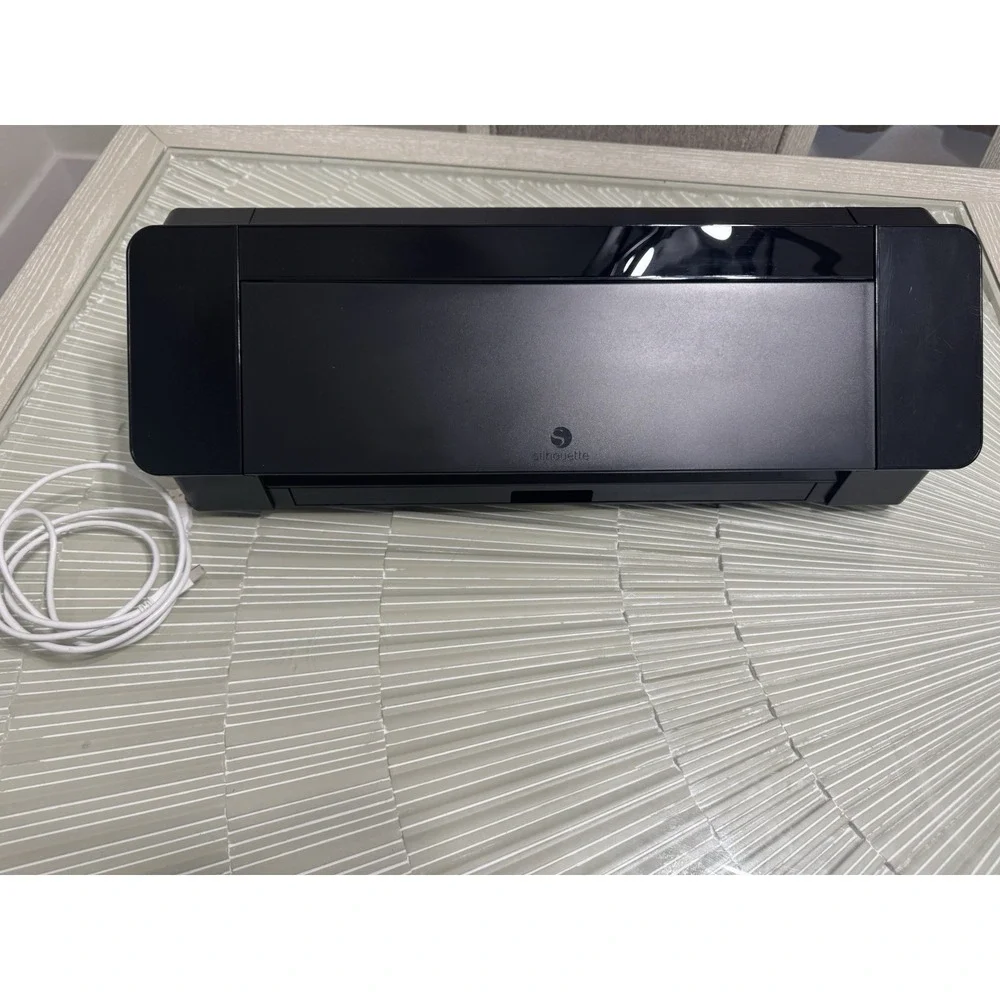 Silhouette Cameo 4 Die Cutting Machine - Black With Accessories